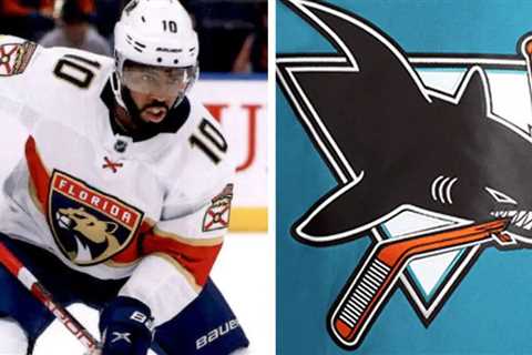 Panthers Trade Anthony Duclair to Sharks in Cap-Driven Deal