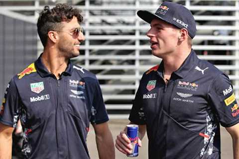 Max Verstappen Once Sent Daniel Ricciardo Into Fits With Quip About His Fan Favorite “Looks”