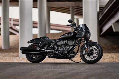 2023 Indian Motorcycle Sport Chief First Look Preview