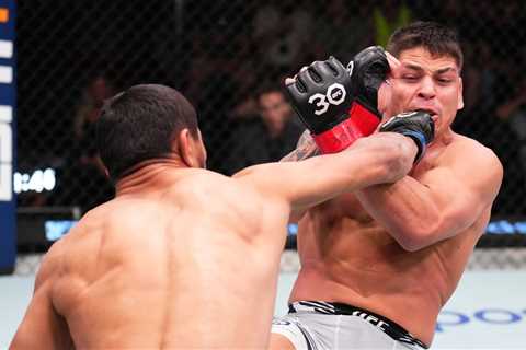 UFC Vegas 76 video: Nursulton Ruziboev demolishes Brunno Ferreira with devastating first-round..