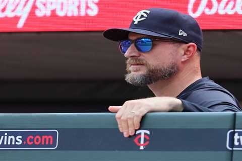 Twins Manager Had A Funny Moment During Saturday’s Game