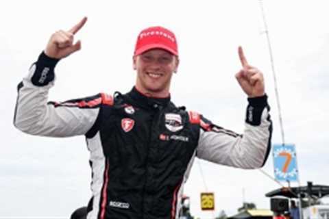 Rasmussen Aiming to Keep Pole-to-Victory Trend Alive at Mid-Ohio