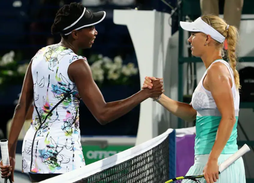 Venus Williams comments on Caroline Wozniacki’s stunning return to tennis