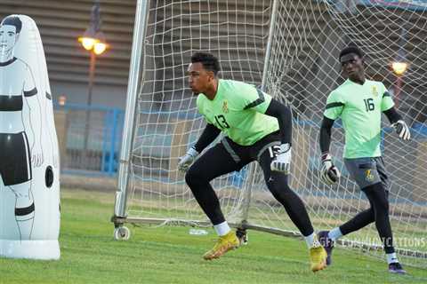 Black Meteors goalkeeper Jordan Amissah hopes the team will bounce back stronger after early Afcon..