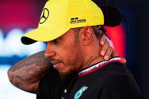 Lewis Hamilton told to stop complaining by Toto Wolff as Max Verstappen wins penalty-filled..