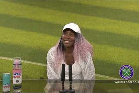 Venus Williams: Pre-Championships Press Conference | Wimbledon 2023