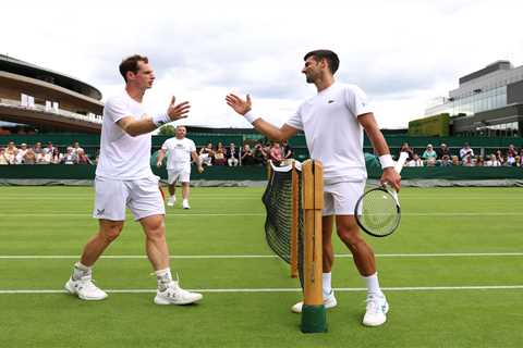 Andy Murray eyes up incredible THIRD Wimbledon title as he says ‘only Djokovic knows this place..