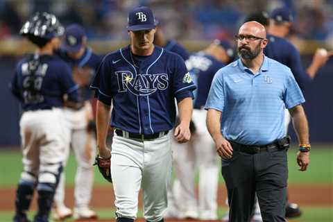 Rays Place Shane McClanahan On 15-Day IL