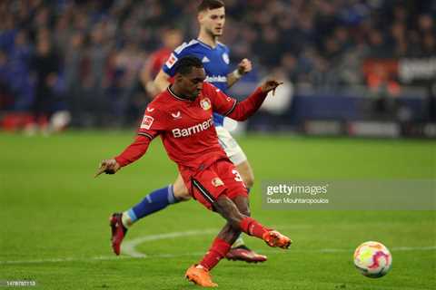 Ghanaian defender Jeremie Frimpong spotted in Manchester, fuels Red Devils transfer rumours