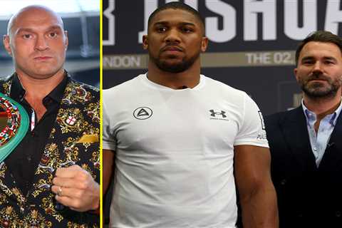 From Tyson Fury to Anthony Joshua and Joe Joyce – Britain’s top ten heavyweights ranked