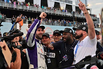 Van Gisbergen Grabs Chicago Street Race Win in NASCAR Cup Series Debut