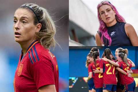 Spain & Barcelona star Alexia Putellas shows off eye-catching new hairstyle ahead of 2023 Women’s..