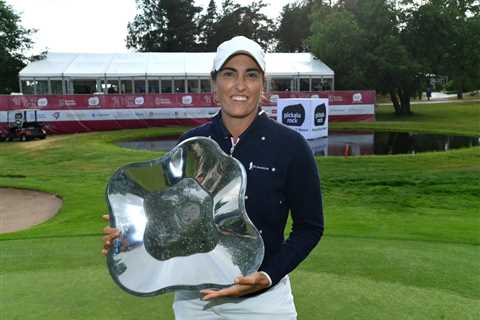 ALONSO CLAIMS MAIDEN LET TITLE WITH DRAMATIC WIN – Golf News