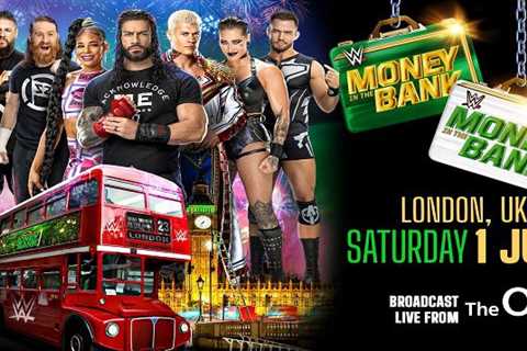 WWE Money In The Bank 2023 Results