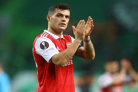 Arsenal star Granit Xhaka set to finally seal Bayer Leverkusen transfer by signing contract that..