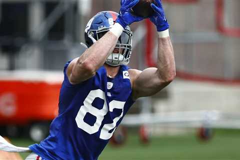 The Giants’ good problem of two good tight ends