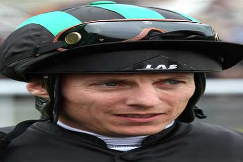 Disgraced jockey banned ten years for corruption says he’s ‘blessed’ as he starts riding again