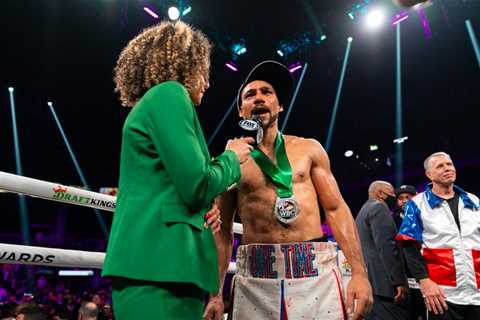 Keith Thurman-Yordenis Ugas? It Could Go Down In August