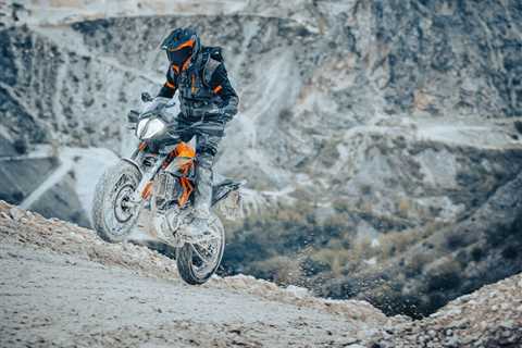 2023 KTM 390 Adventure First Look Preview