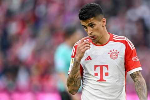 Report: Arsenal interested in signing former Bayern Munich defender Joao Cancelo