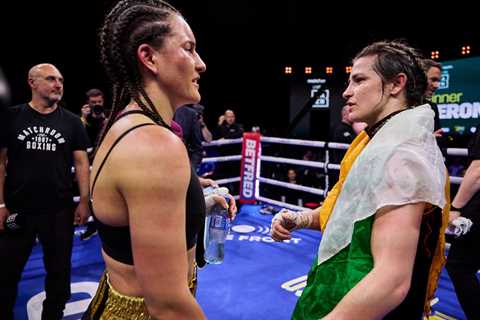 ‘She Can’t Fight Like Me’ – Chantelle Cameron stirs it up as rematch talk intensifies