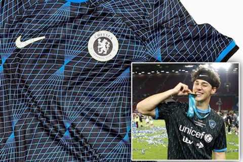 ‘Leaked’ Chelsea away kit looks identical to Soccer Aid World XI strip