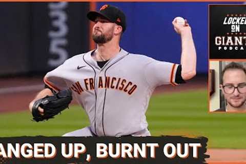 Banged up, burnt out SF Giants lose series vs. Mets; All-Star break can''t come soon enough