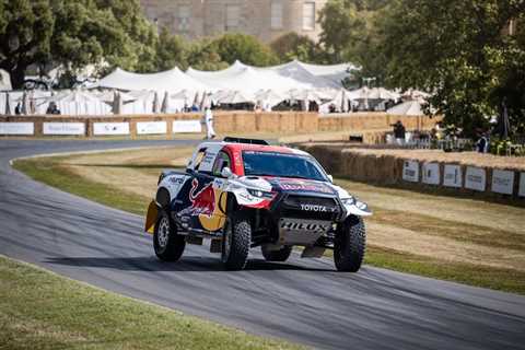 Toyota GR DKR Hilux T1+ returning to Goodwood