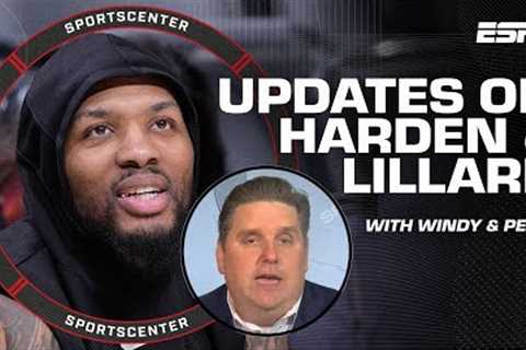 Get Damian Lillard to Boston! - Perk on Damian Lillard, James Harden''s futures | SportsCenter