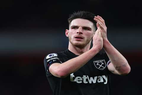 Arsenal ‘already preparing transfer for £50m Premier League midfielder after landing Declan Rice’