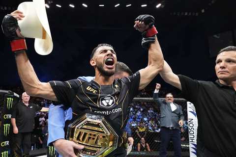 Prodigy Yair Rodriguez earned Jon Jones’ respect with superior skills at 21: ‘He made me believe in ..