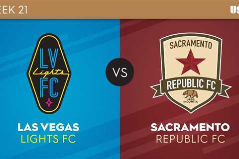 Las Vegas Lights FC v Sacramento Republic FC: July 29, 2023