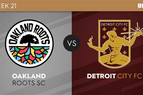 Oakland Roots SC v Detroit City FC: July 29, 2023