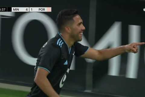 GOAL: Emanuel Reynoso, Minnesota United FC – 77th minute