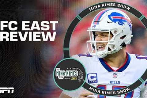 AFC East Preview | Mina Kimes Show featuring Lenny