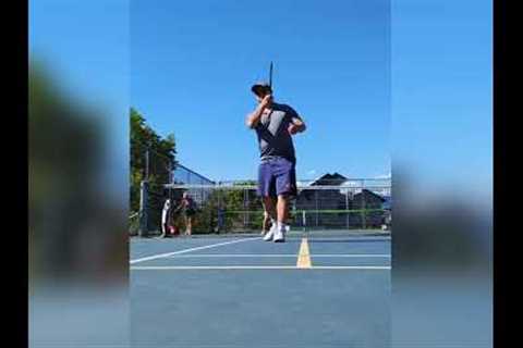 Tried new Pickleball/Tennis Courts in Vancouver #pickleball