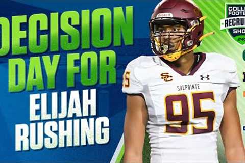 The College Football Recruiting Show: Elijah Rushing Commits | Intel on TOP LB | Best SEC Fits