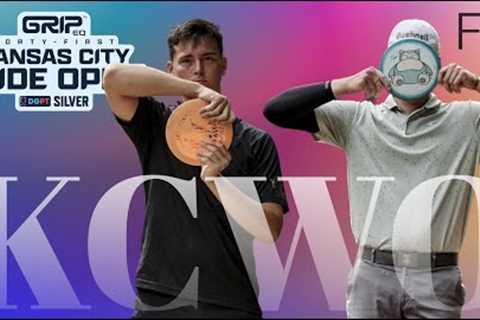 F9 | Practice Round with Cole Redalen - GRIPeq 41st Kansas City Wide Open Sponsored by Dynamic Discs