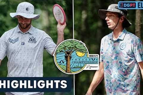 Final Round Highlights, MPO | 2023 Preserve Championship Powered by Prodigy Disc