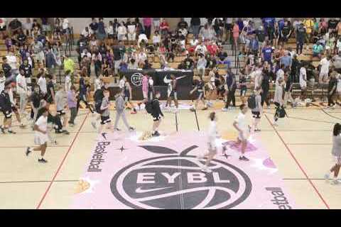 Nike Peach Jam - New York Renaissance VS Mokan Elite