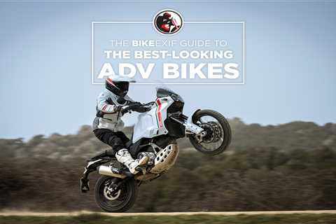 The 5 Best-Looking Adventure Motorcycles Out Now