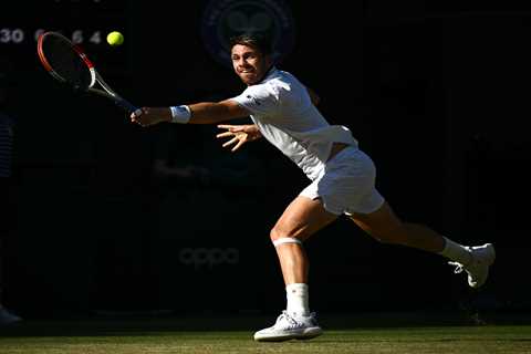 British No1 Cam Norrie knocked out by Chris Eubanks as Wimbledon dream comes crashing down in front ..