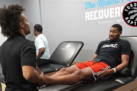 Otto Porter Jr''s INSPIRING Foot Injury Recovery! Interview With Sam Okauru & Workout Footage!