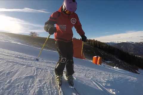 Skiing and Meditation - Achieve a State of Awareness and Calm