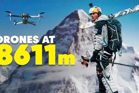 Can Drones Revolutionize Climbing the World''s Deadliest Mountains? | K2 with Andrzej Bargiel