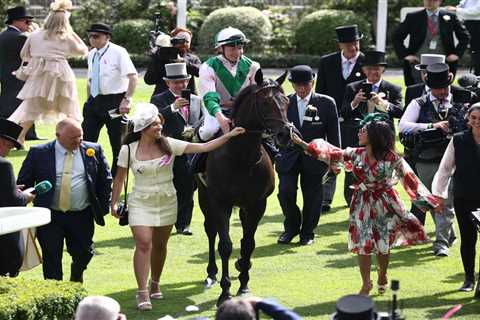 Record-breaking Royal Ascot winner who earned owners £8,000 per second set to make Newmarket return