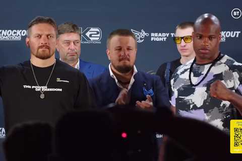 Oleksandr Usyk v Daniel Dubois ticket prices revealed for unified world title fight which will..