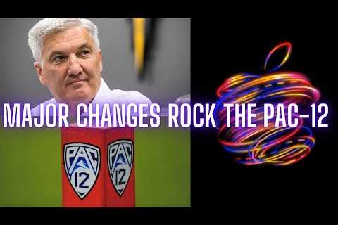 The Monty Show 982: Massive Change Rocks The PAC 12!