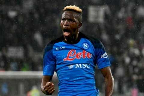 Osimhen’s Future Uncertain: Top Clubs Eye Napoli Star