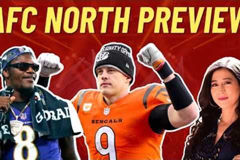 AFC North Preview: How will the division shake out?! | The Mina Kimes Show